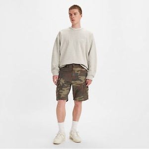 Levi’s Mens Camo Cargo Shorts